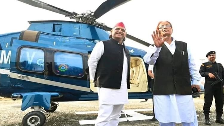 up:-120-मिनट-की-मुलाकात…-रिश्तों-पर-जमी-बर्फ-पिघली,-आजम-खां-बोले-गुफ्तगू-के-बारे-में-बताएंगे-तो-नुकसान-होगा