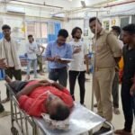 ghazipur-news:-टहलने-निकले-युवक-पर-जानलेवा-हमला,-रंजिश-में-मारी-गोली,-बरसाए-लाठी-डंडे;-हाथ-तोड़ा