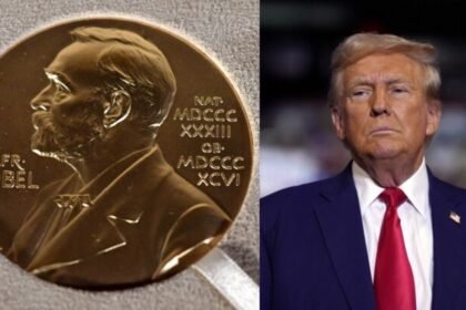 ट्रंप-को-नोबेल-का-शांति-पुरस्कार-नहीं-मिलने-से-‘लाल’-हुआ-ह्वाइट-हाउस,-फैसले-को-राजनीति-से-बताया-प्रेरित