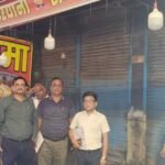 up:-मुरादाबाद-का-शमा-चिकन-बिरयानी-सेंटर-सील,-बिना-लाइसेंस-के-हो-रहा-था-संचालित,-दुकानदारों-को-नोटिस-जारी