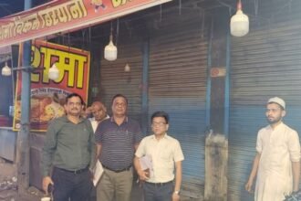 up:-मुरादाबाद-का-शमा-चिकन-बिरयानी-सेंटर-सील,-बिना-लाइसेंस-के-हो-रहा-था-संचालित,-दुकानदारों-को-नोटिस-जारी