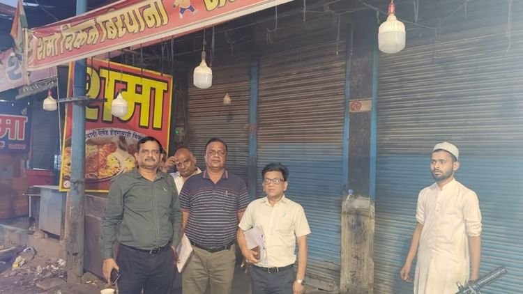 up:-मुरादाबाद-का-शमा-चिकन-बिरयानी-सेंटर-सील,-बिना-लाइसेंस-के-हो-रहा-था-संचालित,-दुकानदारों-को-नोटिस-जारी
