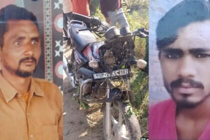 bareilly-news:-पेड़-से-टकराई-तेज-रफ्तार-बाइक,-बहेड़ी-के-दो-युवकों-की-मौत,-रातभर-खाई-में-पड़े-रहे-शव
