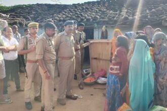 फतेहपुर-में-सनसनीखेज-वारदात:-सनक-मिजाज-पति-ने-पत्नी-को-गोली-मारी,-फिर-खुदकुशी-की.तीन-बेटियां-अनाथ