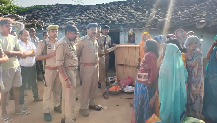 फतेहपुर-में-सनसनीखेज-वारदात:-सनक-मिजाज-पति-ने-पत्नी-को-गोली-मारी,-फिर-खुदकुशी-की.तीन-बेटियां-अनाथ