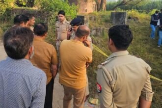 शहजाद-का-एनकाउंटर:-बच्ची-से-दरिंदगी-करने-वाला-इनामी-बदमाश-मुठभेड़-में-ढेर,-नौ-माह-से-थी-आरोपी-की-पुलिस-को-तलाश