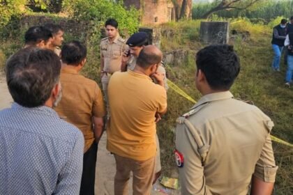 शहजाद-का-एनकाउंटर:-बच्ची-से-दरिंदगी-करने-वाला-इनामी-बदमाश-मुठभेड़-में-ढेर,-नौ-माह-से-थी-आरोपी-की-पुलिस-को-तलाश