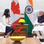 कनाडा-की-विदेश-मंत्री-अनीता-आनंद-ने-pm-मोदी-से-की-मुलाकात,-जानें-किन-मुद्दों-पर-हुई-चर्चा