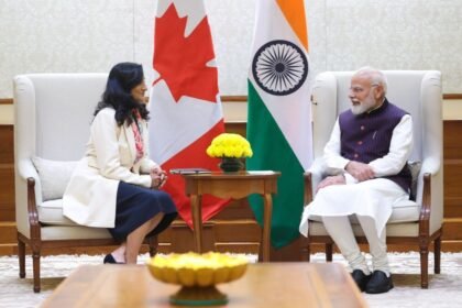 कनाडा-की-विदेश-मंत्री-अनीता-आनंद-ने-pm-मोदी-से-की-मुलाकात,-जानें-किन-मुद्दों-पर-हुई-चर्चा