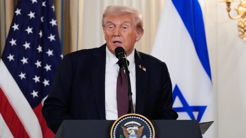trump-israel-visit:-डोनाल्ड-ट्रंप-का-इजरायल-की-संसद-में-संबोधन,-बोले-‘यह-शांति-की-शुरुआत-है’
