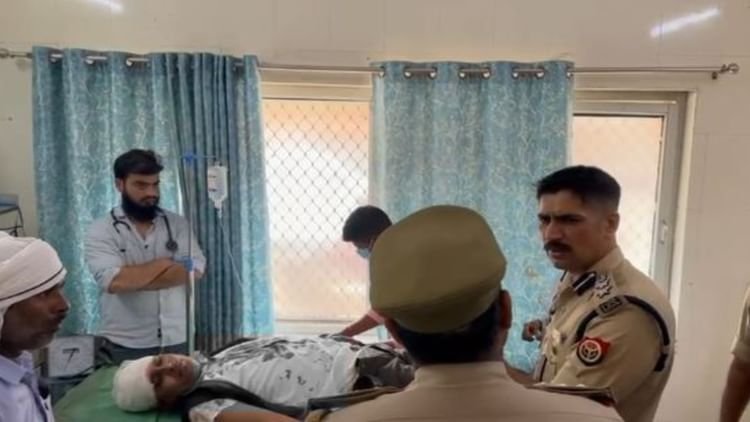 पीलीभीत-में-बड़ी-वारदात:-कोर्ट-परिसर-में-अधिवक्ता-पर-धारदार-हथियार-से-हमला,-दरोगा-भी-घायल;-दो-आरोपी-गिरफ्तार
