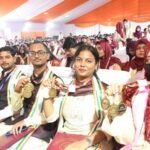 भाषा-विवि-:-किसान-व-फैशन-डिजाइनर-के-बच्चों-को-मिले-तीन-तीन-स्वर्ण-पदक,-छात्राओं-को-146-में-से-99-मेडल