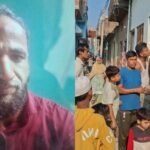 अमरोहा-में-साैतेले-पिता-की-हत्या:-चाकू-से-रेत-दी-थी-गर्दन,-पुलिस-गिरफ्त-में-आरोपी-बेटा, बोला-खेल-खत्म-कर-दिया
