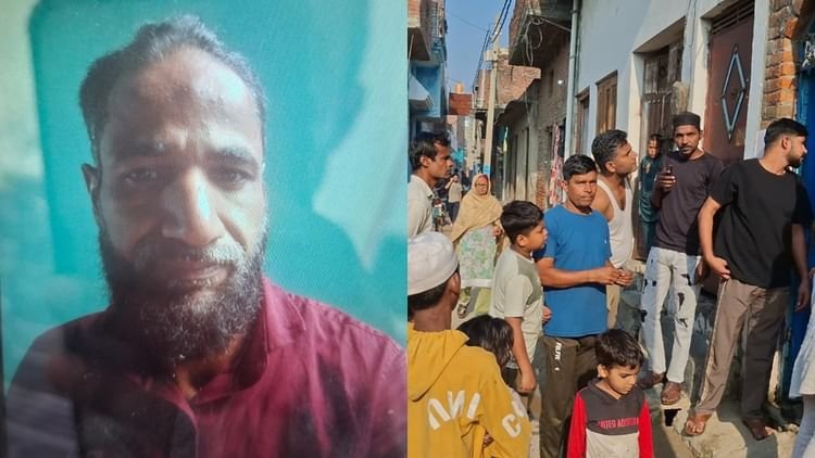 अमरोहा-में-साैतेले-पिता-की-हत्या:-चाकू-से-रेत-दी-थी-गर्दन,-पुलिस-गिरफ्त-में-आरोपी-बेटा, बोला-खेल-खत्म-कर-दिया