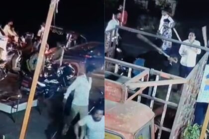 mp:-भोपाल-में-मटन-की-कीमत-को-लेकर-2-पक्षों-में-संघर्ष,-एक-युवक-के-पेट-से-आर-पार-हुई-लोहे-की-रॉड,-करीब-10-लोग-घायल