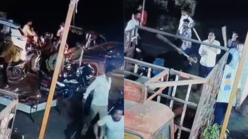mp:-भोपाल-में-मटन-की-कीमत-को-लेकर-2-पक्षों-में-संघर्ष,-एक-युवक-के-पेट-से-आर-पार-हुई-लोहे-की-रॉड,-करीब-10-लोग-घायल