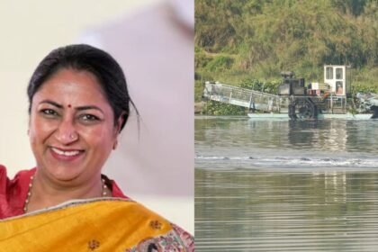 दिल्ली:-छठ-पर्व-के-दौरान-यमुना-के-पानी-में-नहीं-दिखेगा-झाग,-cm-रेखा-गुप्ता-का-बड़ा-बयान