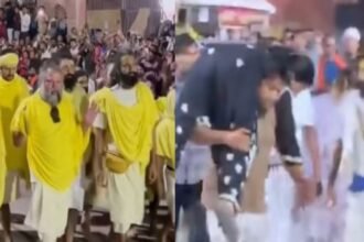 वृंदावन:-संत-प्रेमानंद-के-दर्शन-के-इंतजार-में-महिला-हुई-बेहोश,-अस्पताल-में-करानी-पड़ी-भर्ती