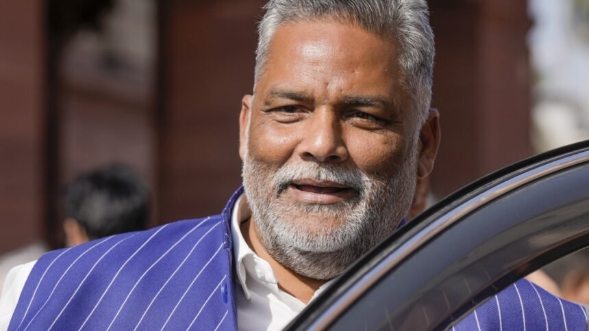 पप्पू-यादव-का-बड़ा-बयान,-कहा-“nda-में-सब-ठीक-नहीं,-नीतीश-को-हटाना-चाहती-है-bjp”