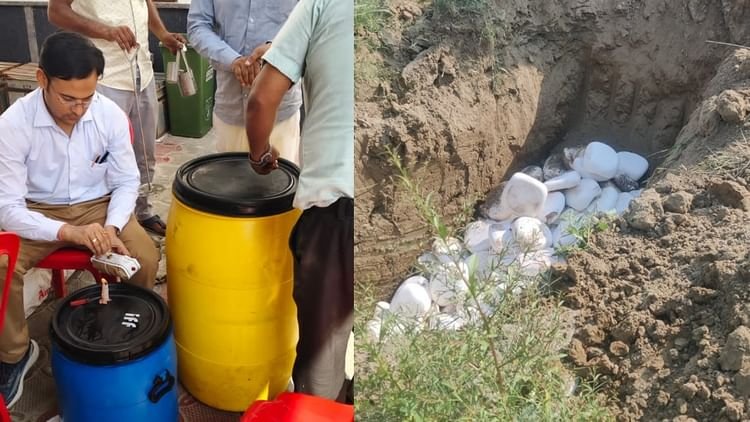 up:-दूध-में-मक्खी-मच्छर…रिफाइंड-और-तेल-में-भी-मिलावट,-इन-छह-प्रतिष्ठानों-की-हालत-देख-चौंके-एफएसडीए-अधिकारी