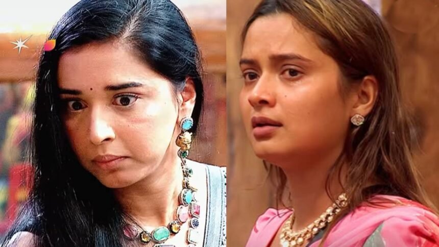 बिग-बॉस-19:-तान्या-मित्तल-नीलम-गिरी-की-दोस्ती-पर-लगा-ग्रहण,-‘बॉस’-ने-इस-कंटेस्टेंट-की-खातिर-तोड़ा-सहेली-का-दिल
