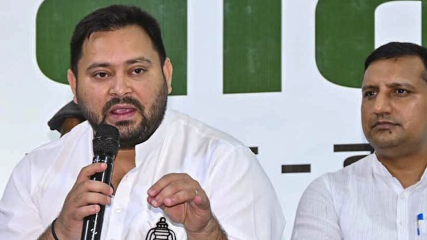 ’20-साल-नहीं-20-महीना-देकर-देखिए’,-तेजस्वी-यादव-का-समस्तीपुर-में-बयान,-बोले-उम्र-कच्ची-है-लेकिन-जुबान-का-पक्का-हूं