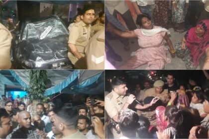 up:-रफ्तार-का-कहर…सड़क-पर-बिखरीं-लाशें,-खून-से-सने-लोग;-पांच-की-मौत;-भयानक-हादसे-से-मातम-में-बदलीं-खुशियां