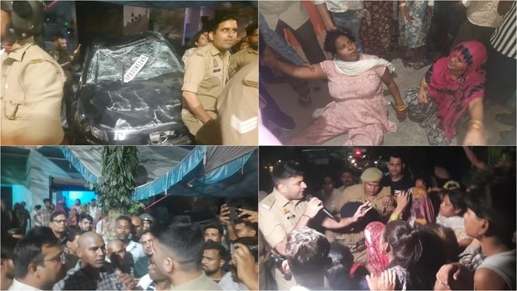 up:-रफ्तार-का-कहर…सड़क-पर-बिखरीं-लाशें,-खून-से-सने-लोग;-पांच-की-मौत;-भयानक-हादसे-से-मातम-में-बदलीं-खुशियां