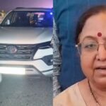 up:-कैबिनेट-मंत्री-बेबी-रानी-मौर्य-की-कार-का-एक्सीडेंट,-ट्रक-चालक-और-एक्सप्रेस-वे-के-अधिकारियों-पर-केस-दर्ज