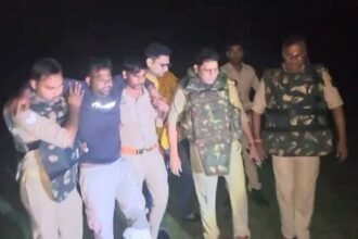 up:-पुलिस-के-लिए-सिरदर्द-बन-गया-था-आशू,-नहर-के-पुल-पर-हुई-मुठभेड़;-पैर-में-गोली-लगते-ही-गिर-पड़ा