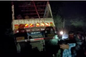 mirzapur-accident:-ट्रक-की-टक्कर-से-ऑटो-सवार-आठ-खिलाड़ी-व-कोच-घायल,-चार-की-हालत-गंभीर;-ट्रॉमा-सेंटर-में-भर्ती