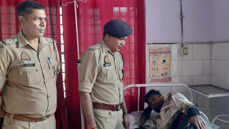 मुरादाबाद:-दुपट्टा-लेने-गई-दलित-किशोरी-से-छेड़खानी,-मुठभेड़-में-अनवर-के-टांग-में-लगी-गोली,-पुलिस-ने-पकड़ा