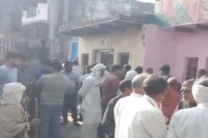 नौ-माह-की-गर्भवती-की-मौत:-फंदे-पर-लटकी-मिली-लाश,-मायके-जाने-को-लेकर-पति-से-हुआ-था-झगड़ा