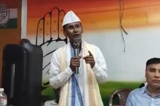 कांग्रेस-की-मीटिंग-में-गाया-गया-बांग्लादेश-का-राष्ट्रगान,-बवाल-मचने-के-बाद-पार्टी-ने-दी-सफाई