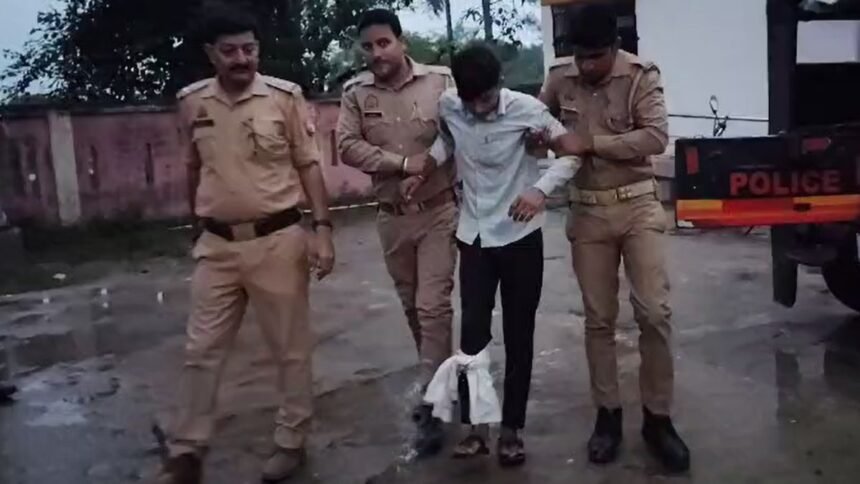 ‘मुस्लिम-लड़की-की-मदद-से-10-हिंदू-लड़कियां-फंसाईं’,-पुलिस-के-साथ-मुठभेड़-में-घायल-हुआ-इमरान