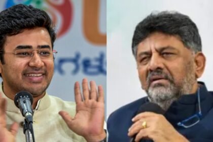 “43000-करोड़-की-टनल-सिर्फ-शादी-कराने-के-लिए-बना-रहे”,-dk-शिवकुमार-पर-तेजस्वी-सूर्या-का-तीखा-हमला