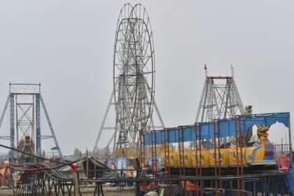 bareilly-news:-चौबारी-मेले-में-लग-गए-झूले…-सज-गईं-दुकानें,-नए-स्वरूप-में-दिखेगा-रामगंगा-का-घाट