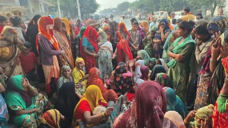 बुलंदशहर-में-बड़ा-हादसा:-गड्ढे-में-डूबने-से-दो-बच्चियों-की-मौत,-12-घंटो-के-रेस्क्यू-के-बाद-मिले-दोनों-के-शव