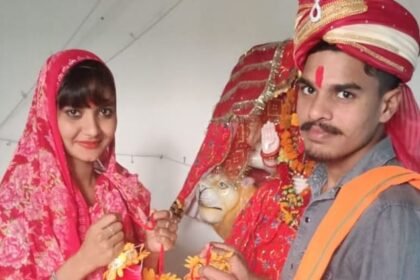 up-news:-बरेली-में-नेहा-ने-अपनाया-हिंदू-धर्म,-मंदिर-में-प्रेमी-के-साथ-की-शादी;-परिवार-से-जताया-जान-को-खतरा