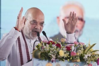 “rjd-आई-तो-अपहरण,-रंगदारी,-खून-के-तीन-नए-मंत्रालय-खुलेंगे”,-मुजफ्फरपुर-में-अमित-शाह-का-बड़ा-हमला