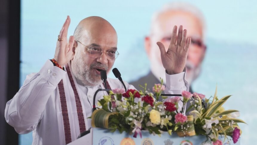 “rjd-आई-तो-अपहरण,-रंगदारी,-खून-के-तीन-नए-मंत्रालय-खुलेंगे”,-मुजफ्फरपुर-में-अमित-शाह-का-बड़ा-हमला