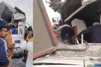 तेलंगाना:-बस-और-ट्रक-के-बीच-जोरदार-टक्कर,-20-लोगों-की-मौत;-20-घायल