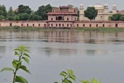 agra:-यमुना-में-छलांग-लगा-रही-थी-महिला,-राहगीरों-ने-देखते-ही-लगा-दी-दौड़;-ऐसे-बचाई-उसकी-जान