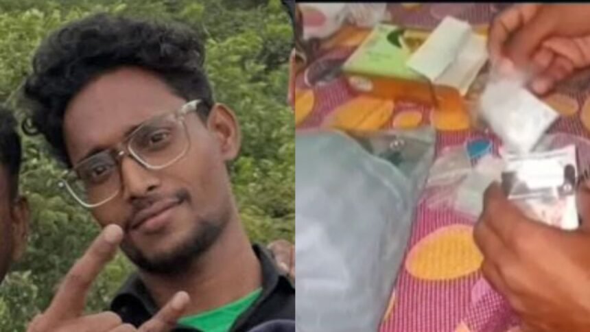 दवा-की-बजाय-ड्रग्स-बेचता-था-डॉक्टर,-आबकारी-विभाग-ने-किया-गिरफ्तार;-तीन-लाख-रुपये-का-मादक-पदार्थ-जब्त