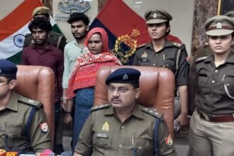 up:-मेरठ-में-सामने-आई-एक-और-मुस्कान,-प्रेमी-के-साथ-मिलकर-पति-को-मार-डाला,-दुपट्टे-से-गला-घोंटकर-नहर-में-फेंका