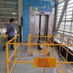 up:-मेरठ-साउथ-रैपिड-स्टेशन-पर-एस्केलेटर-से-गिरकर-बुजुर्ग-की-मौत,-चक्कर-आए-और-लुढ़कते-हुए-नीचे-आ-गए