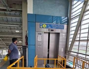 up:-मेरठ-साउथ-रैपिड-स्टेशन-पर-एस्केलेटर-से-गिरकर-बुजुर्ग-की-मौत,-चक्कर-आए-और-लुढ़कते-हुए-नीचे-आ-गए