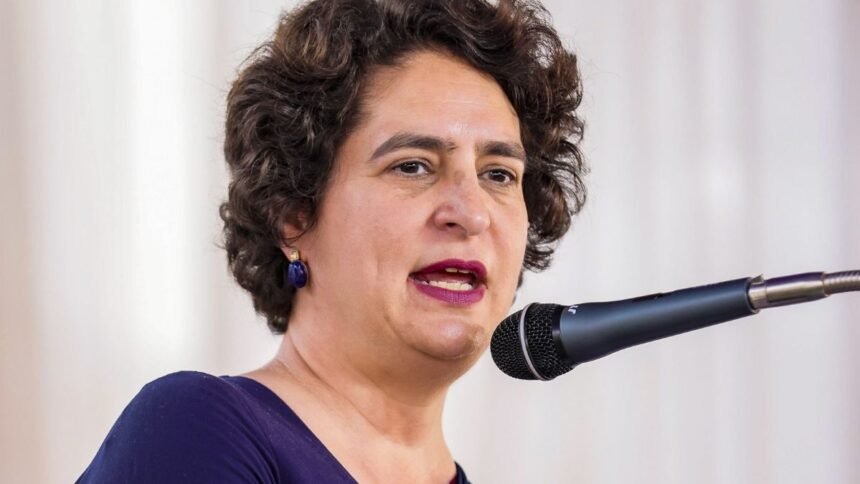 ”ज्ञानेश-कुमार-रिटायरमेंट-से-लेकर-आराम-से-जिएं-तो-ये-अच्छी-बात-नहीं”,-प्रियंका-गांधी-ने-cec-पर-फिर-बोला-हमला