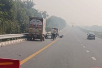 kannauj-accident:-पिकअप-चालक-को-बाइक-सवार-ने-मारी-टक्कर,-मौत-से-मचा-कोहराम