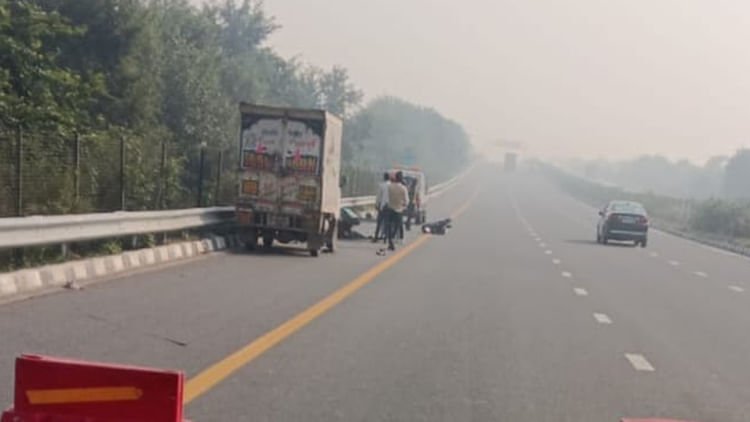 kannauj-accident:-पिकअप-चालक-को-बाइक-सवार-ने-मारी-टक्कर,-मौत-से-मचा-कोहराम